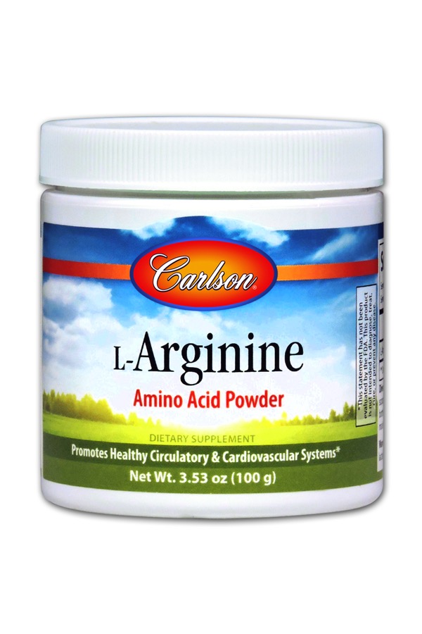Carlson - L-Arginine Powder 100 gms-OUT OF STOCK