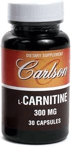 Carlson - L-Carnitine 30 Capsules