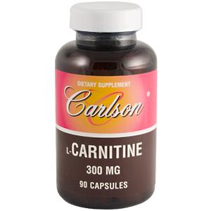 Carlson - L-Carnitine 90 Capsules TEMPORARELY   UNAVAILABLE