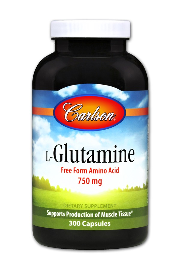 Carlson - L-Glutamine 300 Capsules