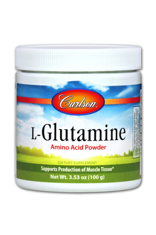 Carlson - L-Glutamine Powder 100 gms