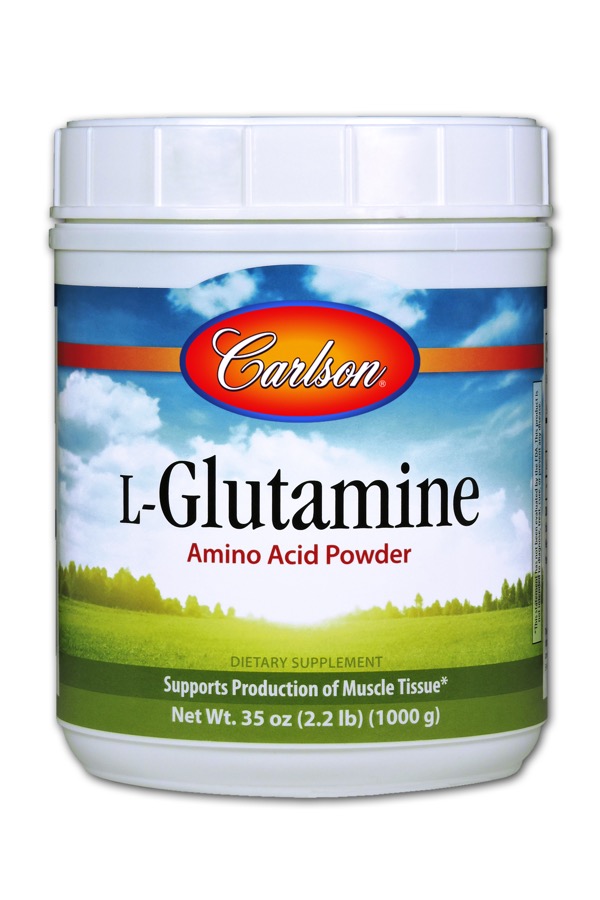 Carlson - L-Glutamine Powder 1,000 gms