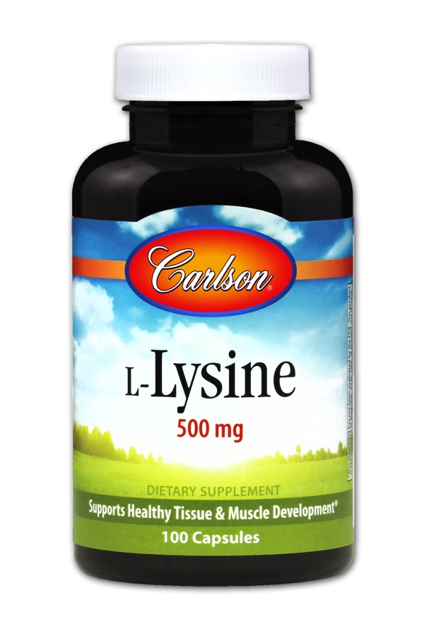 Carlson - L-Lysine 100 Capsules