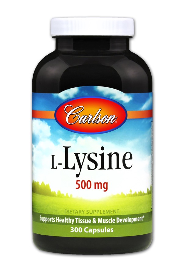 Carlson - L-Lysine 300 Capsules