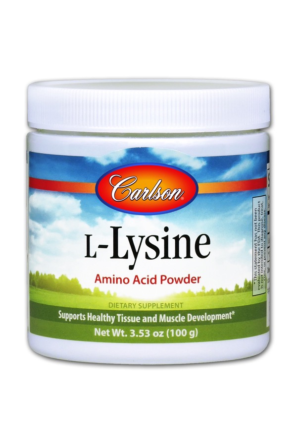 Carlson - L-Lysine Powder 100 gms