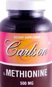 Carlson - L-Methionine 500mg 100 Caps