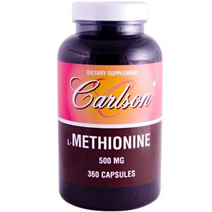 Carlson - L-Methionine 500mg 360 Capsu