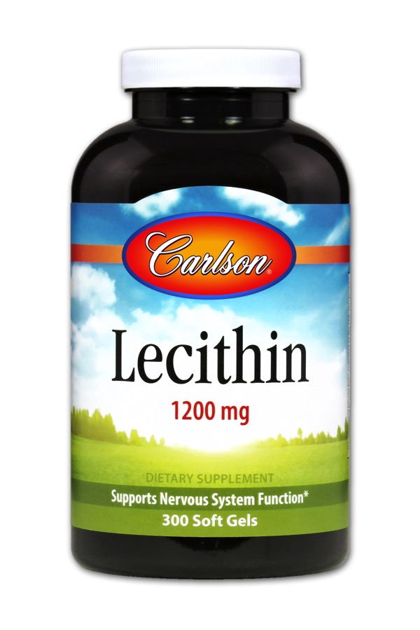 Carlson - Lecithin 280 Soft Gels