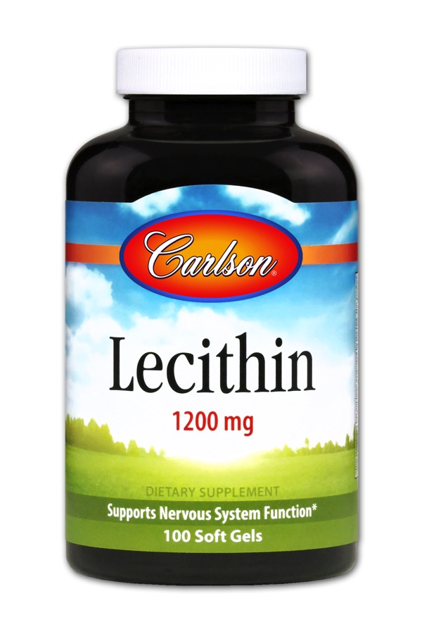 Carlson - Lecithin 100 Soft Gels