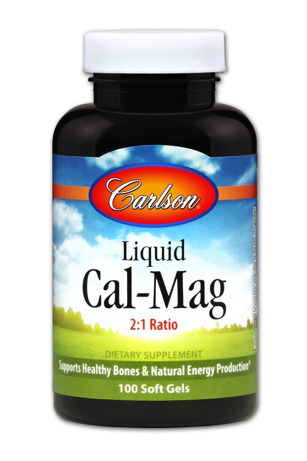 Carlson - Cal-Mag Gels 100 Soft Gels