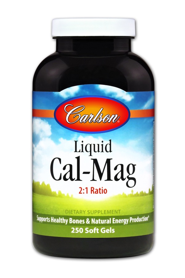 Carlson - Cal-Mag Gels 250 Soft Gels