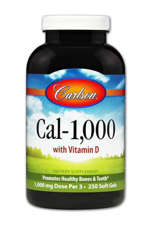 Carlson - Cal-1000 250 Soft Gels
