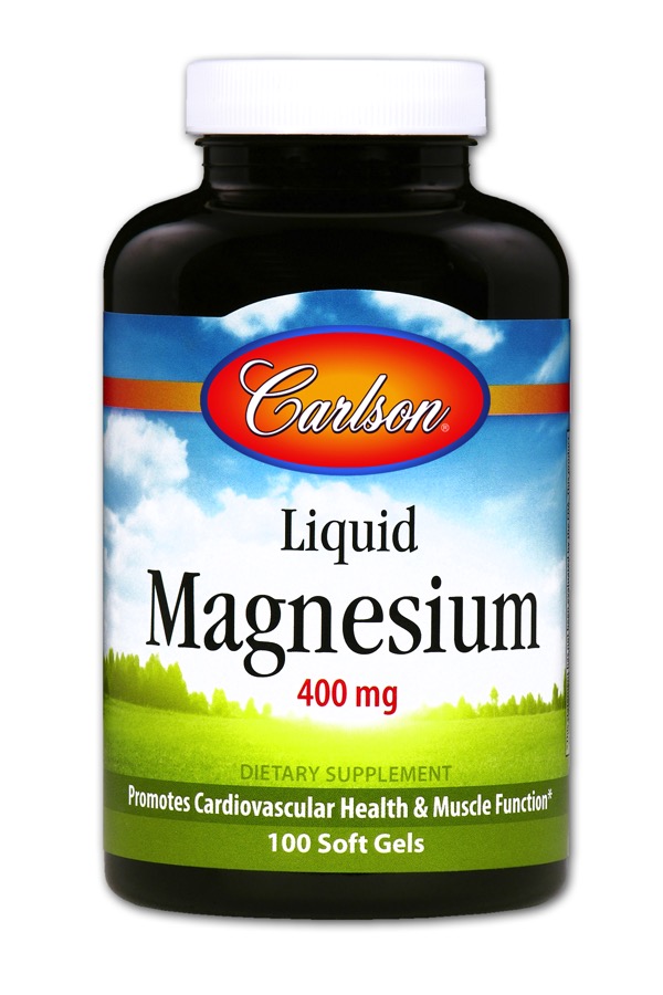 Carlson - Liquid Magnesium 100 Soft Gels     TEMPORARILY UNAVAILABLE