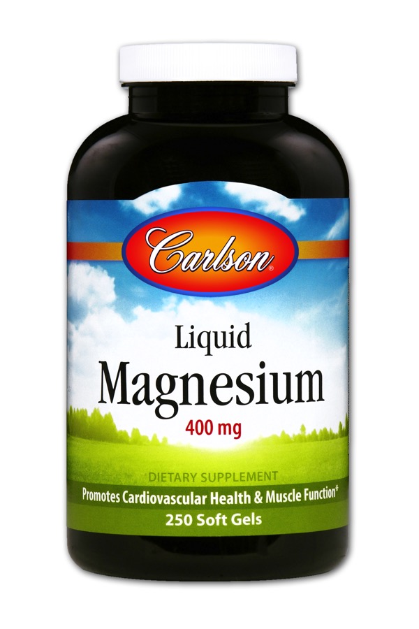 Carlson - Liquid Magnesium 250 Soft Gels-OUT OF STOCK