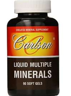 Carlson - Liq Multiple Min 300 Soft Gel