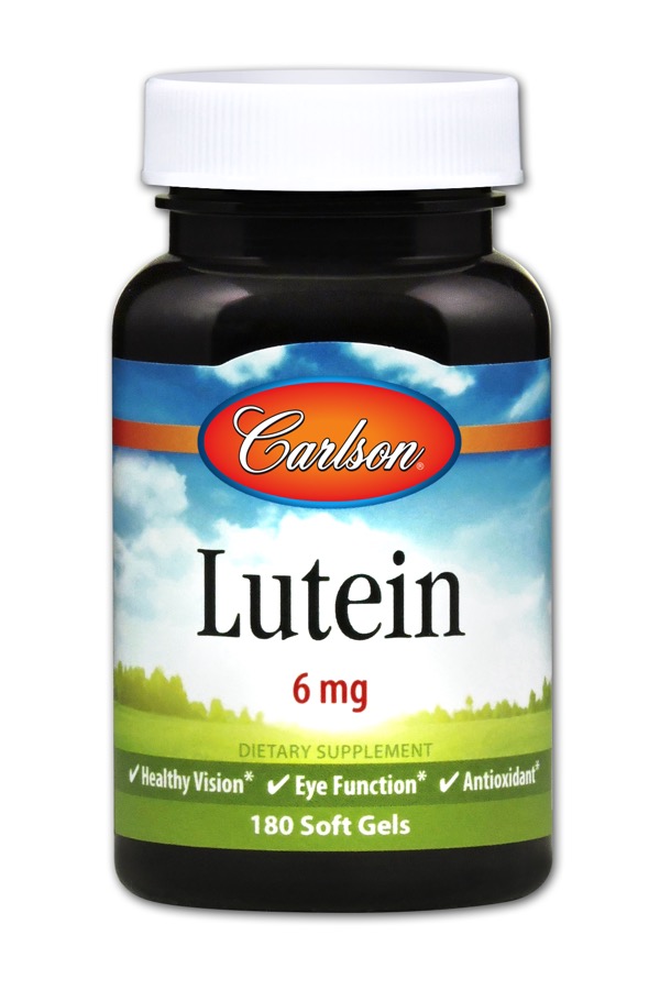Carlson - Lutein 6 mg 180 Soft Gels