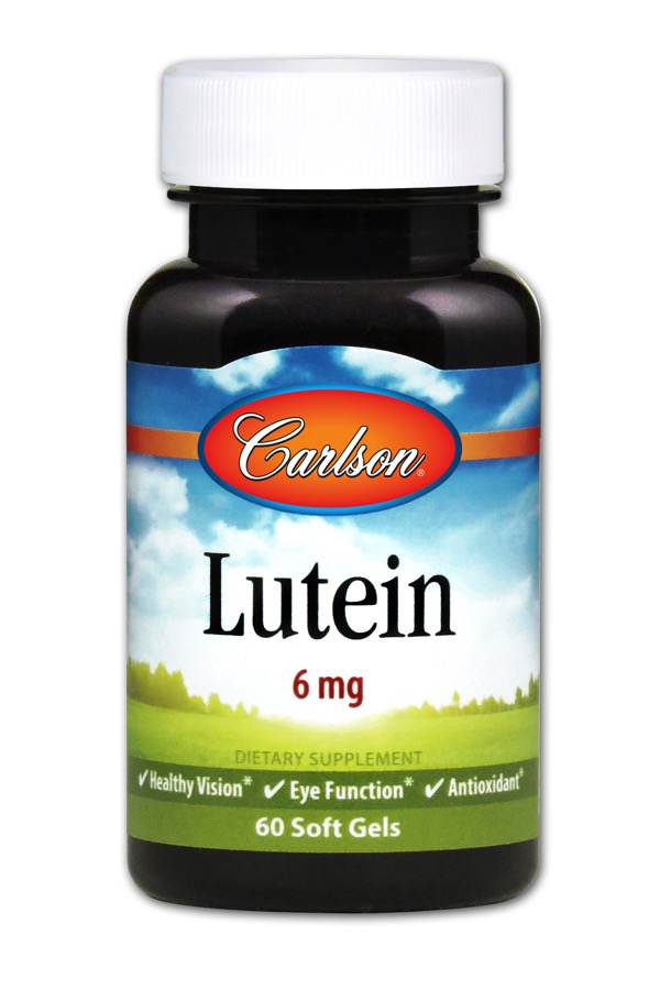 Carlson - Lutein 6 mg 60 Soft Gels
