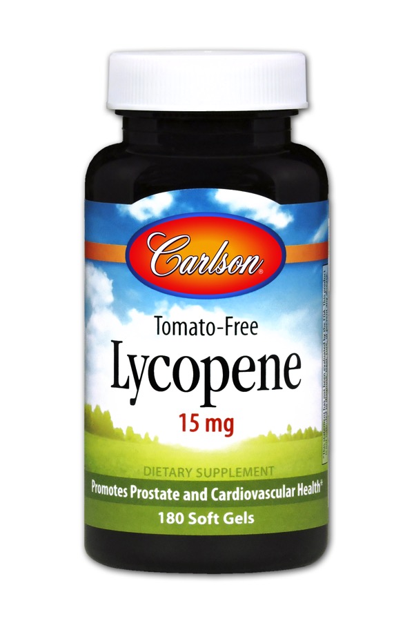 Carlson - Lycopene 180 Soft Gels