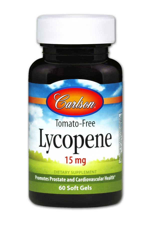 Carlson - Lycopene 60 Soft Gels