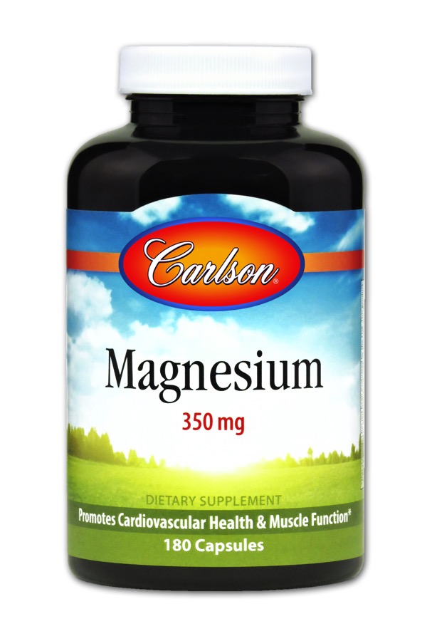 Carlson - Magnesium 180 Capsules