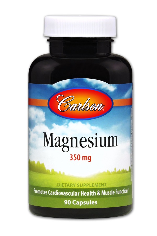 Carlson - Magnesium 90 Capsules