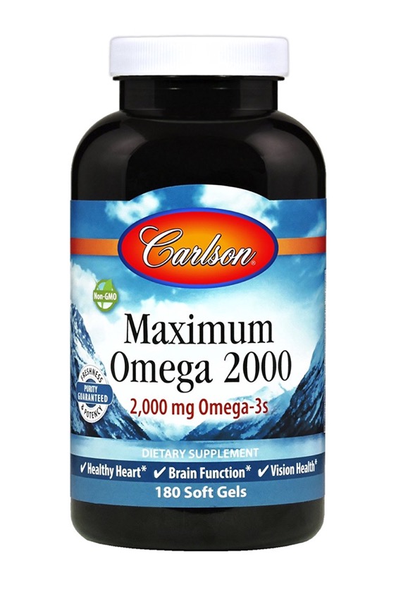 Carlson - Maximum Omega 2000 90 Soft Gels