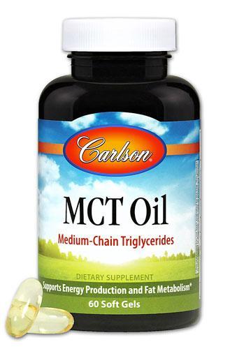 Carlson - MCT Oil 60 Soft Gels