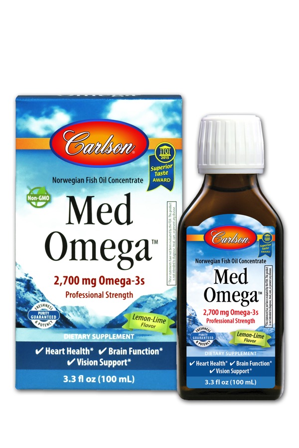 Carlson - Med Omega, Lemon Lime 100 mL