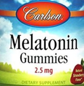 Carlson - Melatonin Gummies 20 Gummies