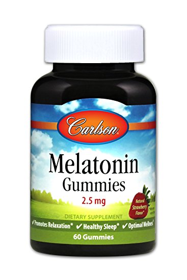 Carlson - Melatonin Gummies 60 Gummies