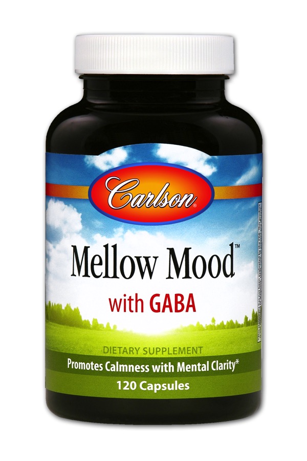 Carlson - Mellow Mood 120 Capsules