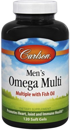 Carlson - Men's Omega Multi 120 Soft Gels