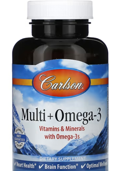 Carlson - Men's Omega Multi 180 Soft Gels