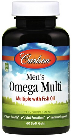Carlson - Men's Omega Multi 60 Soft Gels