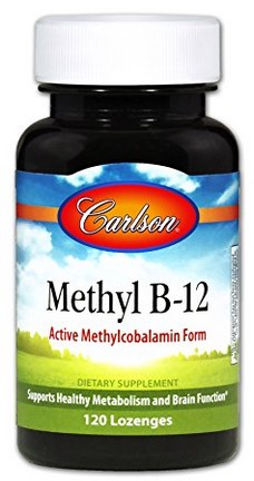 Carlson - Methyl B-12 120 Lozenges