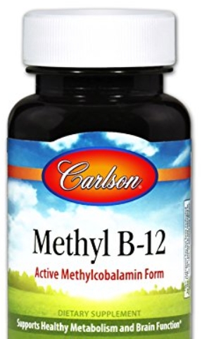 Carlson - Methyl B-12 200 Lozenges