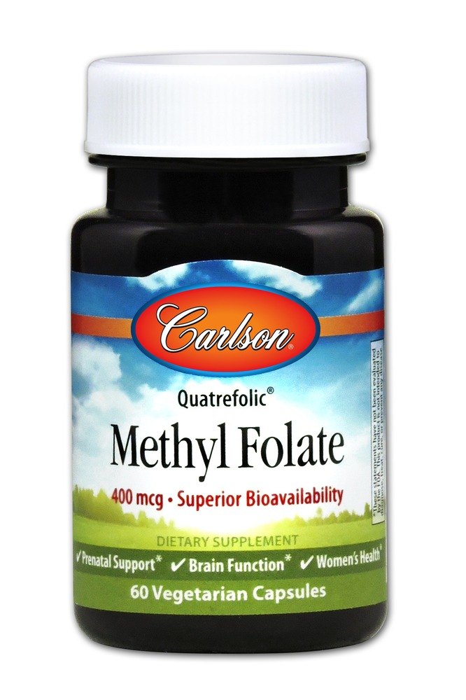 Carlson - Methyl Folate 60 Capsules