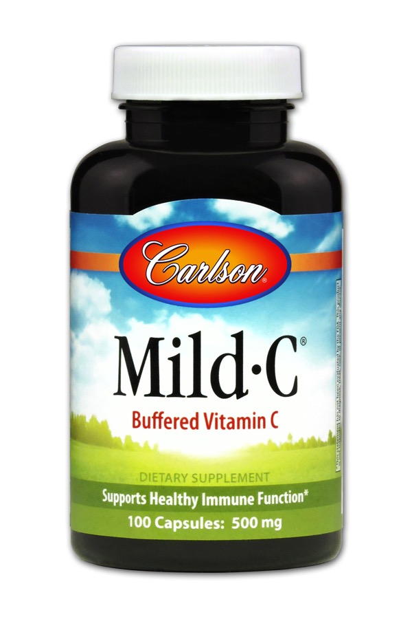 Carlson - Mild-C 100 Capsules