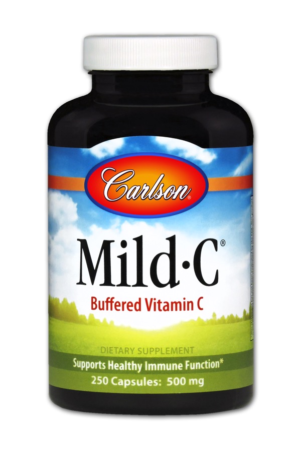 Carlson - Mild-C 250 Capsules