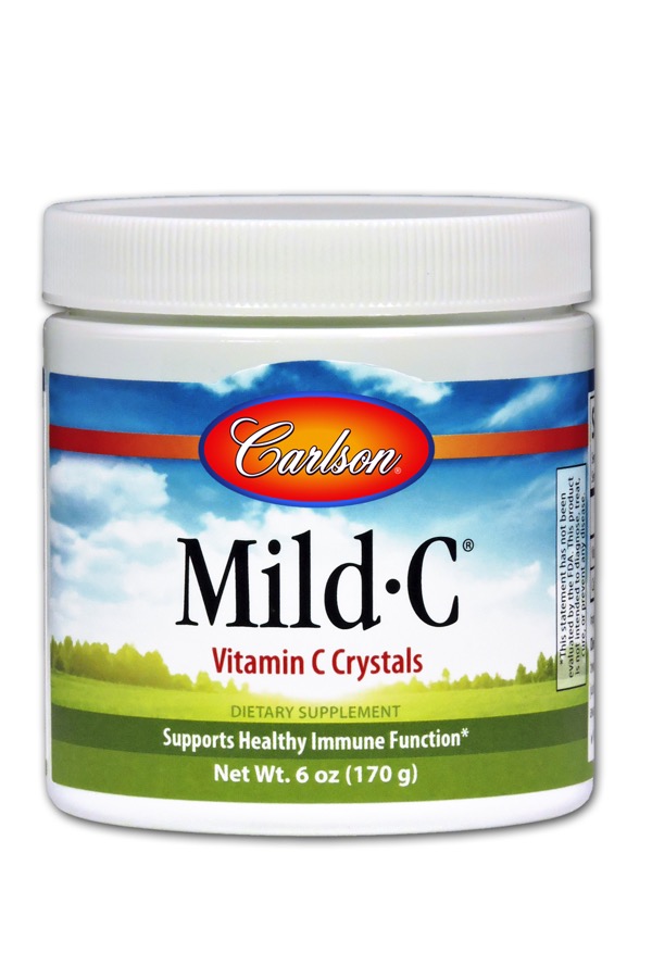 Carlson - Mild-C Crystal 6 oz / 170 gms