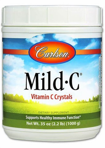 Carlson - Mild-C Crystals 35 oz / 1,000 gms