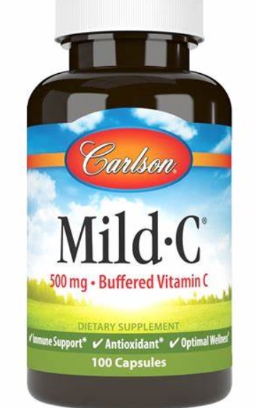 Carlson - Mild-C Timed Rel. 100 Tablet