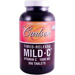 Carlson - Mild-C Timed Rel. 300 Tablets