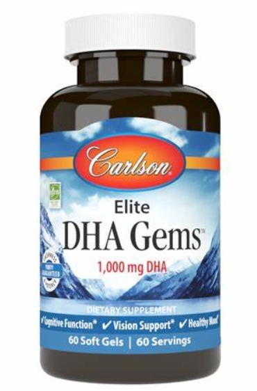 Carlson - Mini DHA Gems 60 Soft Gels