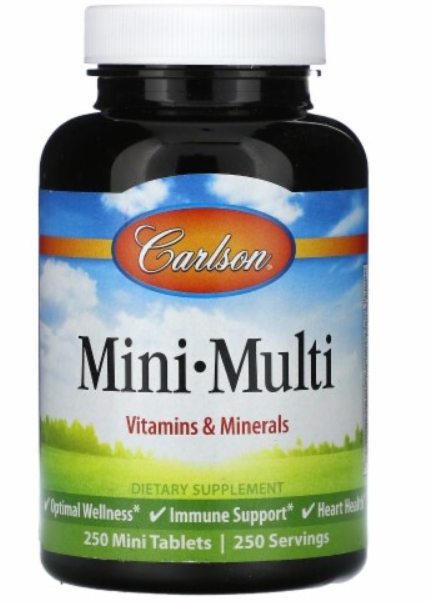 Carlson - Mini-Multi 250 Tablets