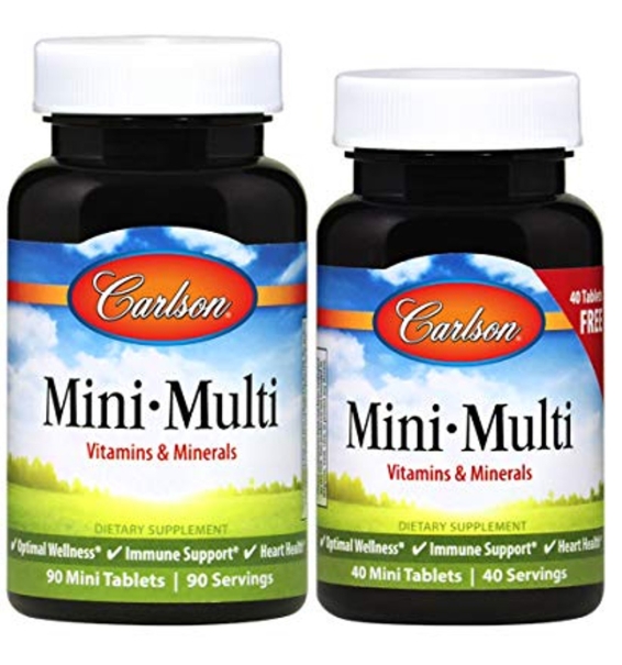 Carlson - Mini-Multi 90 + 40 Tablets