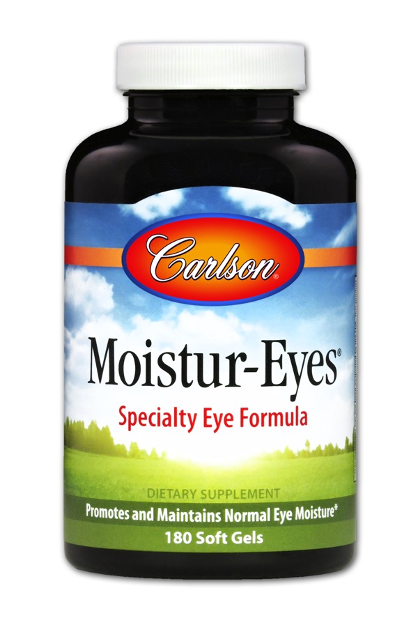 Carlson - Moistur-Eyes 180 Soft Gels-OUT OF STOCK