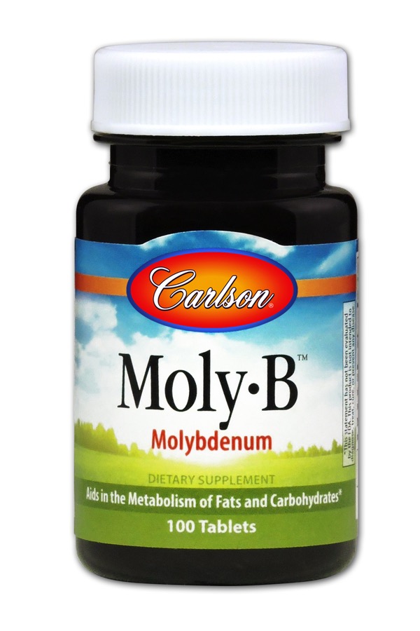 Carlson - Moly-B 100 Tablets
