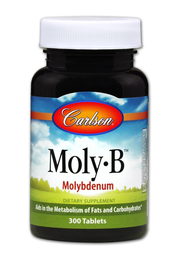 Carlson - Moly-B 300 Tablets