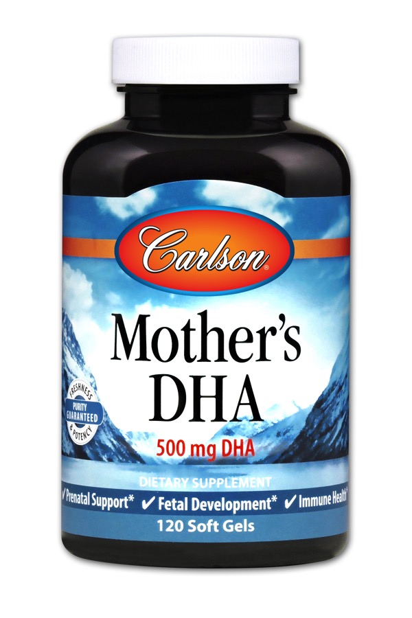 Carlson - Mother's DHA 120 Soft Gels